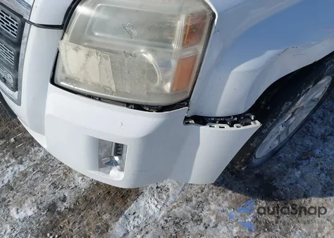 2010 GMC Terrain Slt-2 z USA, uszkodzony, nr VIN 2CTFLJEW1A6359116